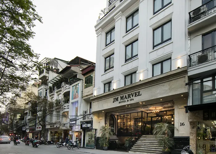 Jm Marvel Hotel & Spa Hà Nội